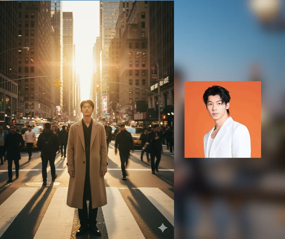 Tạo prompt hình ảnh chất lượng chân dung đường phố New York